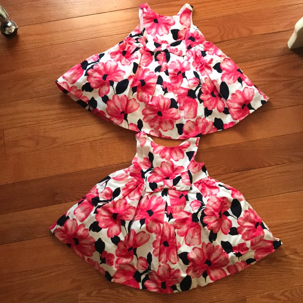 Janie and Jack Floral Dress